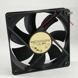 Do ADDA AD1212LS-A71GL 120 * 120 * 25mm 12V 0,24A 2pin wyciszający wentylator chłodzący - Zdjęcie 1 z 2