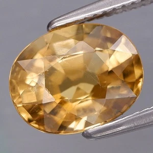 1.51Ct.Ravishing Color&Full Sparkling! Natural Yellow Chrysoberyl Sri-Lanka - Imagen 1 de 4