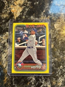 2024 Topps Update Series - Joey Votto #US16 Yellow - Picture 1 of 2
