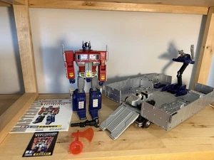 Autentico Takara MP-10 Transformers capolavoro convoglio Optimus Prime completo - Foto 1 di 10