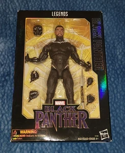 Black Panther • Figura de acción Marvel Legends Series 12" • Sin usar, en caja - Imagen 1 de 8