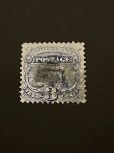 Us #114 Used Stamp CV$18- Lot A-79846 - Bild 1 von 2