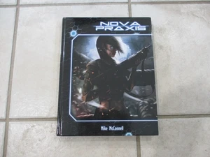 Nova Praxis RPG with map - Picture 1 of 1