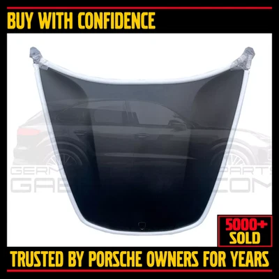 NEW PREMIUM PORSCHE PANAMERA 2010-2016 FRONT HOOD BONNET LID 97051101106GRV Foto 1 de 4
