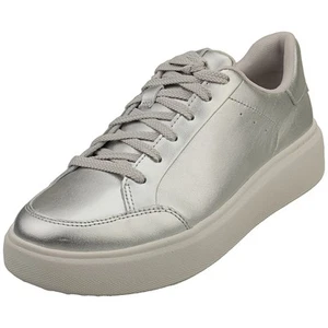 FitFlops Damen Metallic-Sneaker Silber RTG - 42 EU - Bild 1 von 8
