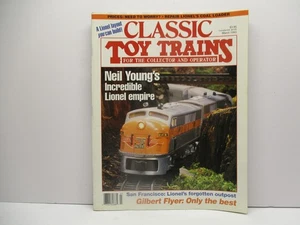 Mar.  1993 Classic Toy Trains Magazin Druckguss Marx Lionel Lokomotive Spur O - Bild 1 von 1