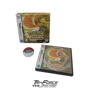 Pokémon Version Heartgold FRENCH OR Nintendo DS CIB Complete tested free ship. - Bild 1 von 11