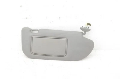 2007-2009 Nissan 350Z Vert VQ35HR Passenger Right Side Gray Sun Visor Assembly - Image 1 of 4