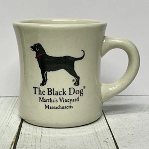 The Black Dog Martha's Vineyard Coffee Mug 10 oz Ceramic Heavy Diner Labrador - Picture 1 of 6