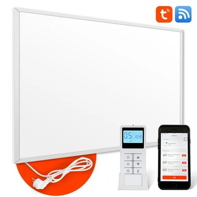 Infrarotheizung Badezimmer Strahler Schlafzimmer Thermostat Smart 300-1200 Watt - Bild 1 von 4