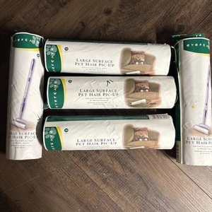 Evercare Pack of 5 10" Wide Large Surface Mega Pet Roller Refill, 50 Sheets Each - Picture 1 of 5