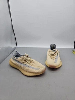 Adidas Yeezy Boost 350 V2 Lino FY5158 Talla US 9 UK EUC  Foto 1 de 4