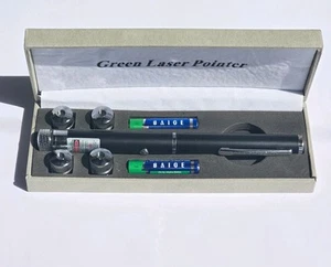 6 In 1 Grün Laserpointer 10+km Reichweite Extrem Stark DHL CE-KENNZEICHEN - Bild 1 von 4