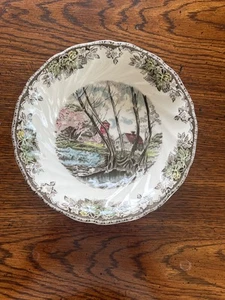 Johnson Bros Friendly Village Coupe Soup Bowl England 8" - Picture 1 of 5