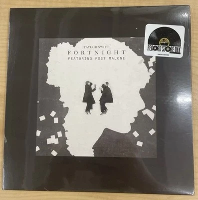 TAYLOR SWIFT POST MALONE FORTNIGHT 7" VINYL RSD 2025 RECORD STORE DAY - Image 1 of 4