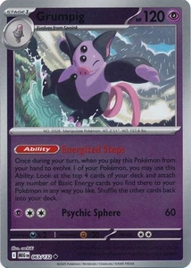 1x Grumpig | Mega Evolution | 063/132 | Uncommon | Reverse Holofoil | Near Mint - Picture 1 of 1