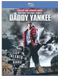 Daddy Yankee Blu-ray ** DISC ONLY ** disc is NEW - Imagen 1 de 3