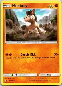 Mudbray Common SM - Guardians Rising 75/145 casi nuevo - Imagen 1 de 2