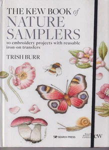THE KEW BOOK OF NATURE SAMPLERS: By Trish Burr (2023 Hardcover){Qq11} - Picture 1 of 3