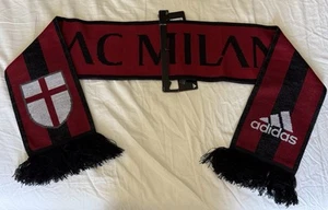 Sciarpa calcio Adidas AC Milan squadra rosso/bianco/nero taglia unica - Foto 1 di 6