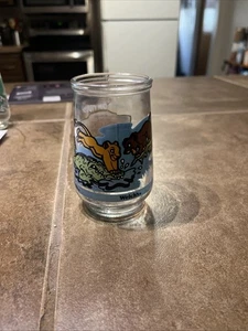 Disney The Lion King 2 Simba's Pride Welch's Jelly Glass Jar 1998 - Picture 1 of 9