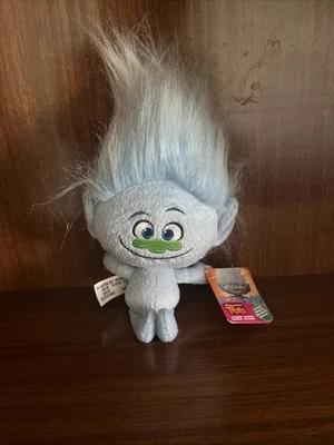 Muñeca de peluche DreamWorks Trolls Guy Diamond Hasbro NUEVA con etiqueta Foto 1 de 4