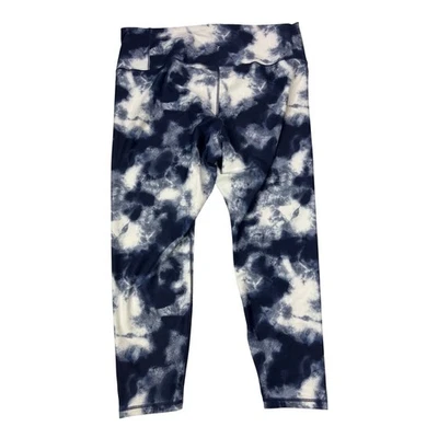 Leggings Old Navy Active para mujer talla grande 3X cintura alta Go Dry Tie Dye Foto 1 de 4