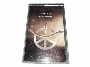 Carcass Heartwork Cassette 1994 Melodic Death Metal - Bild 1 von 7