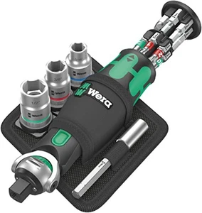 Juego Wera Tools 18 Piezas Zyklop Imperial - Imagen 1 de 24