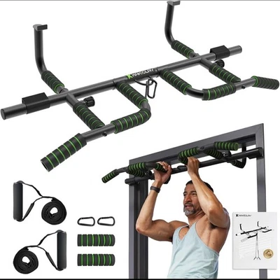 Barra de puxar de aço carbono nova barra de puxar multi-aperto inteligente ganchos maiores tecnologia 200KG - Imagem 1 de 4