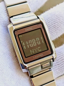 Casio I-Range IRW-101 Tough Solar Wave Ceptor Digital Japan Men's Watch Vintage - Picture 1 of 24