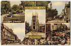 Croydon Surrey Multiview - 1962 Frith Postkarte R17