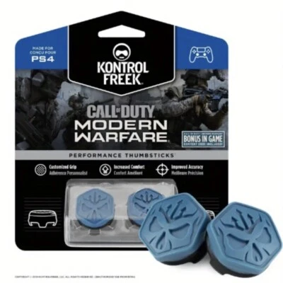 KontrolFreek Call Of Duty Modern Warfare Performance Thumbsticks For PS4, PS5.