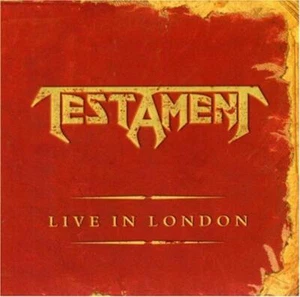 Testament - Live in London CD NEU OVP - Bild 1 von 1