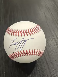 Todd Frazier JSA Witness Signed Autographed Official Major League Baseball - Picture 1 of 2
