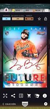 2021 TOPPS BUNT BOWMAN'S BEST RED FUTURE VIBRANCE SIGNATURE ICONIC JOEY BART *