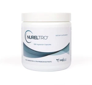 Nureltro - All-In-One Nootropic Brain Supplement - 120 Capsules - Picture 1 of 8
