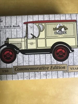 Ertl 1/25 th. scale 1923 Chevy Truck Bank. Case 150 years Commemorative Edition - Image 1 of 3