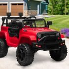 Mazam Ride On Car Electric Jeep Toy Remote Cars Kids Gift Mp3 Led Lights 12v