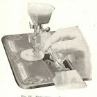 C1920 Vintage Advertising Singer Sewing Machine Instructions Nos. 127 128 28Pgs.