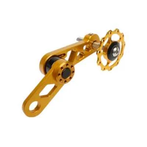 Bike Chainring Tensioner Rear Derailleur Zipper Folding Bike Chain Guide Pulley - Picture 1 of 18