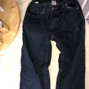 Girl’s Size 7 Adjustable Waist Circo Dark Blue Jeans-outgrew, Worn Only 2xs. - Picture 1 of 12