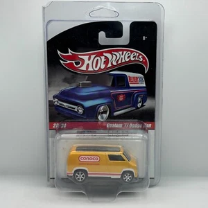Hot Wheels Slick Rides 2010 Custom '77 Dodge Van - Picture 1 of 2