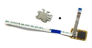 Lenovo Yoga 7 15ITL5 Genuine Fingerprint Reader Board w/ Cable Dark Gray - Picture 1 of 2