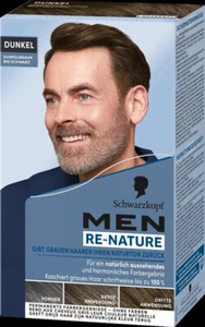 Schwarzkopf RE-NATURE Re-Pigmentierung für Männer – Dunkelbraun 🌟 - Bild 1 von 7