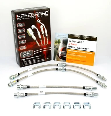 fits Corolla KE70/AE-TE71/T18/TE72 1979-1983 brake upgrade - SAFEBRAKE - Image 1 of 4