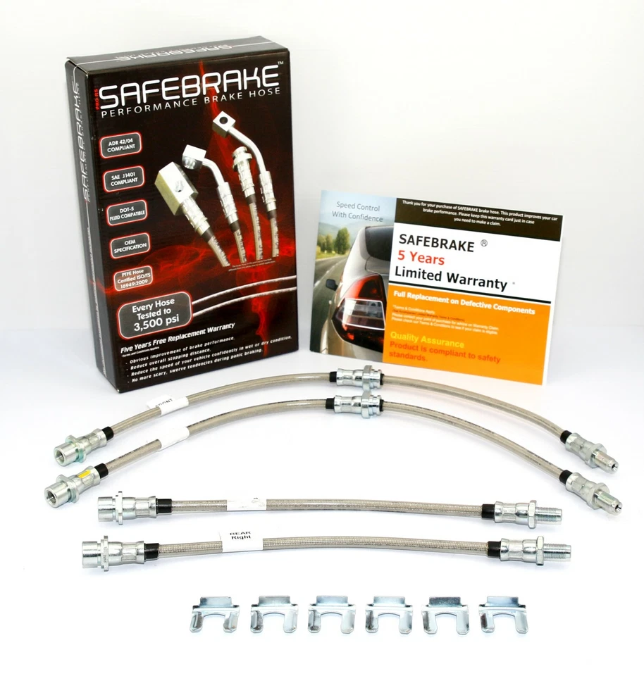 fits Corolla KE70/AE-TE71/T18/TE72 1979-1983 brake upgrade - SAFEBRAKE - Image 1 of 4