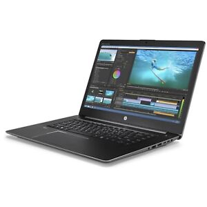 HP ZBook Studio G3 Laptop, 15.6" Full HD, i7-6700HQ, 8GB RAM, 256GB SSD, NVIDIA
