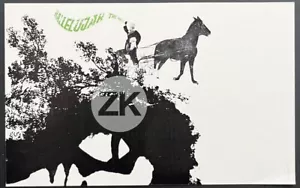 HALLELUJAH THE HILLS Adolfas MEKAS M. HURRIG Avant-garde Cine Flyer 1963 - Bild 1 von 2