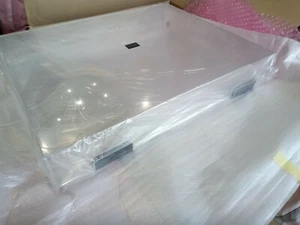 New Original TECHNICS SL1200 SL1210 DUST COVER / LID - FREE UK Shipping - Picture 1 of 5